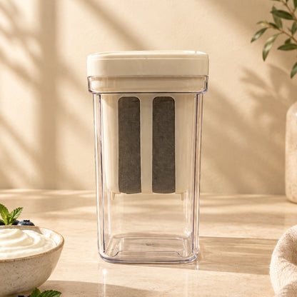 The Greek Yogurt Strainer